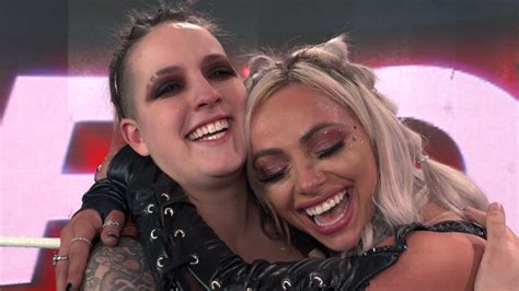 sarah logan|Sarah Logan and Liv Morgan’s emotional reunion: WWE Digital。